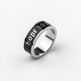 ''Hope Is The Light'' Ring