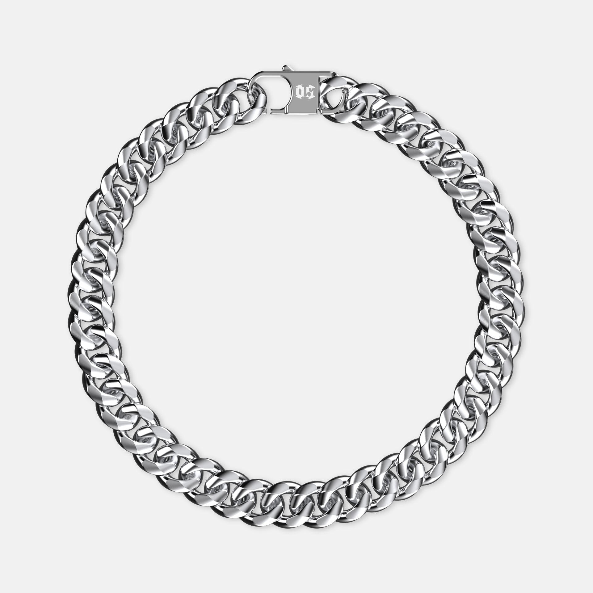 8mm Cuban Bracelet