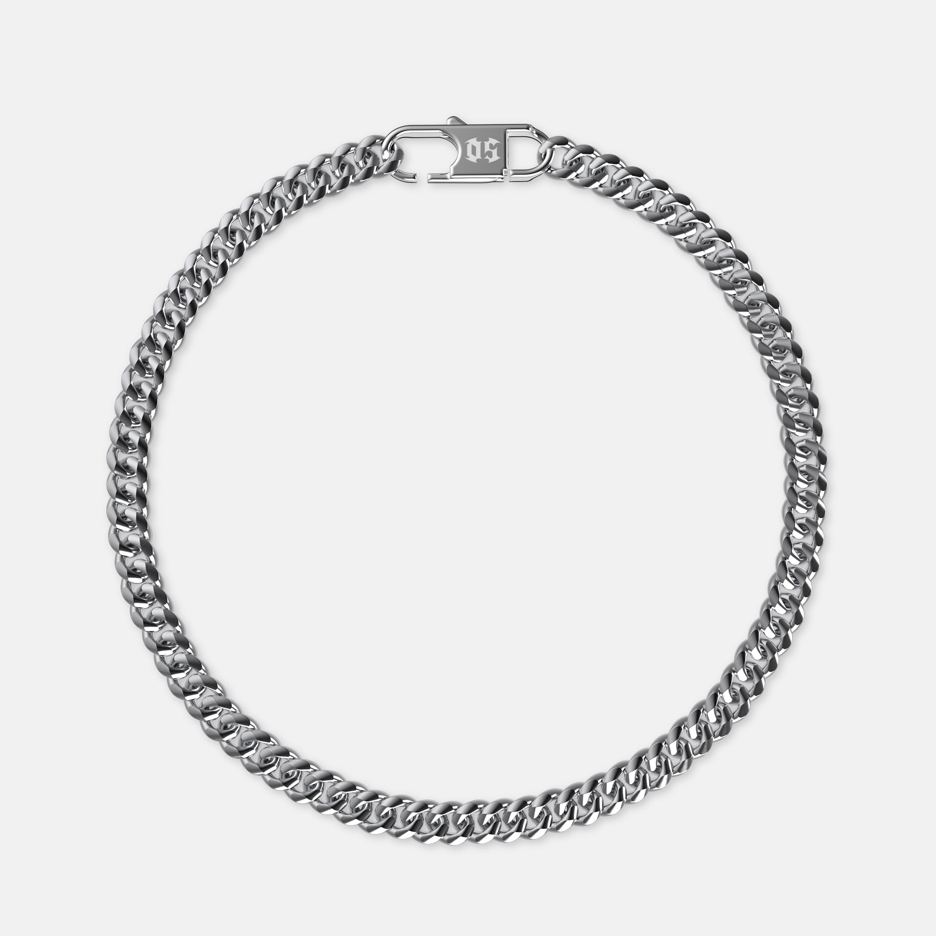 4mm Cuban Bracelet