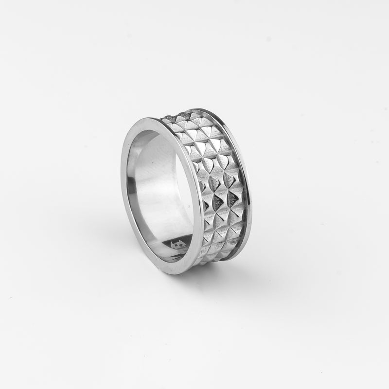 Spiked Band Ring