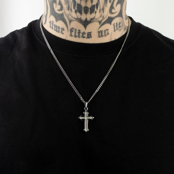 Gothic Cross Pendant