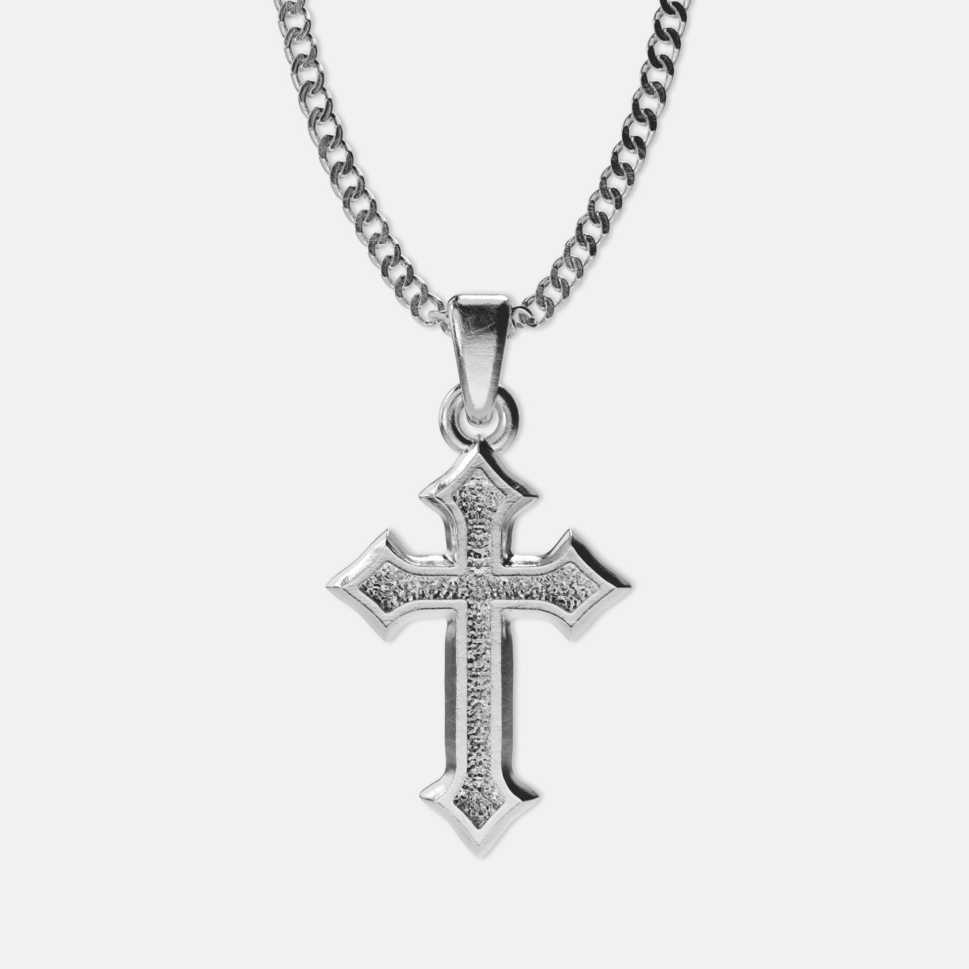 Gothic Cross Pendant