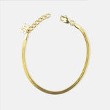 [Gold] Herringbone Bracelet
