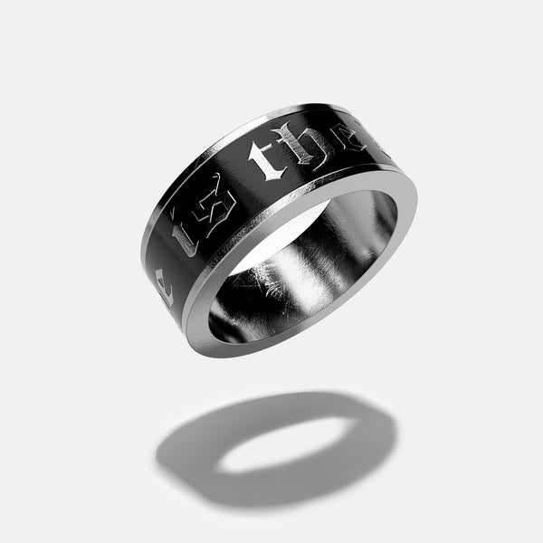 ''Hope Is The Light'' Ring