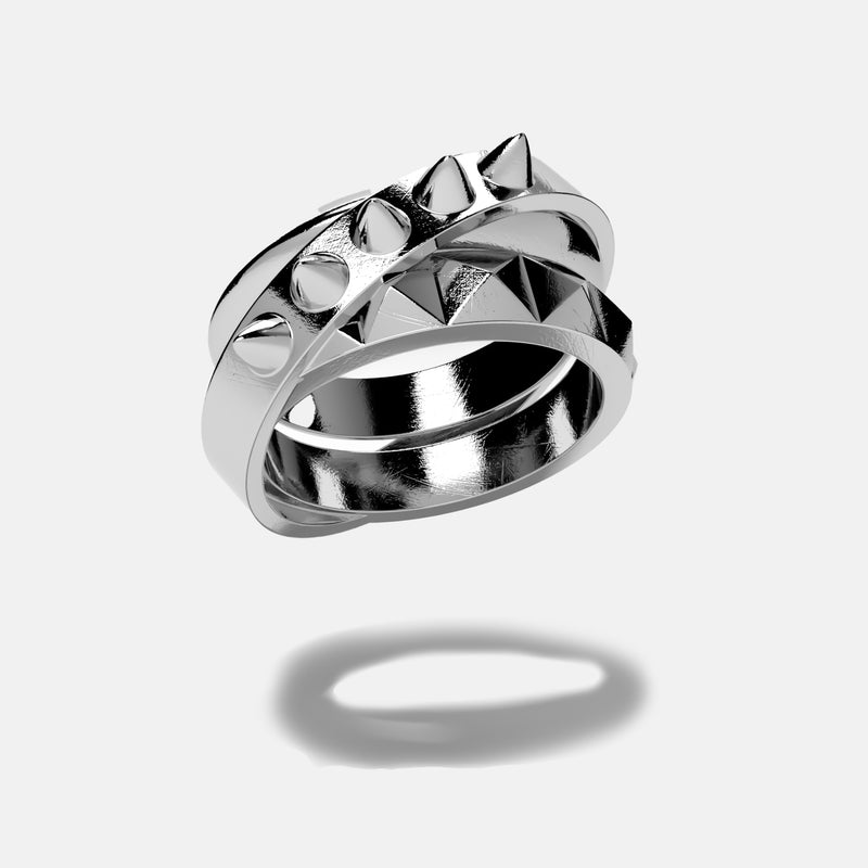 Spike Halo Ring